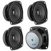 DWEII 4PCS 34Ohm 20W Full Range Audio Speaker Stereo Woofer Loudspeaker for Arduino DIY Waterproof HiFi Woofer Speaker Car Audio Subwoofer Stereo Systems view 1