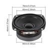 DWEII 4PCS 34Ohm 20W Full Range Audio Speaker Stereo Woofer Loudspeaker for Arduino DIY Waterproof HiFi Woofer Speaker Car Audio Subwoofer Stereo Systems view 2