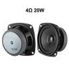 DWEII 4PCS 34Ohm 20W Full Range Audio Speaker Stereo Woofer Loudspeaker for Arduino DIY Waterproof HiFi Woofer Speaker Car Audio Subwoofer Stereo Systems view 3