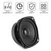 DWEII 4PCS 34Ohm 20W Full Range Audio Speaker Stereo Woofer Loudspeaker for Arduino DIY Waterproof HiFi Woofer Speaker Car Audio Subwoofer Stereo Systems view 4