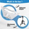 for Starlink Mini Tripod Mount with Adapter,Mini Mount Adapter with Sturdy Stability,Easy Adjustable Carry and Installtation Tripod Mounting Kit,for Outdoor Camping, RV view 2