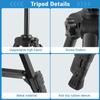 for Starlink Mini Tripod Mount with Adapter,Mini Mount Adapter with Sturdy Stability,Easy Adjustable Carry and Installtation Tripod Mounting Kit,for Outdoor Camping, RV view 4