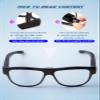 Camera Glasses Smart Video Glasses,HD 1080p Recording Outdoor Sport Glasses with Camera Wearable Eyeglass Built-in 32G Memory CardPerfect for Outdoor Travel, Driving, and Hiking. (Retro) view 3