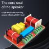 Ywmsfl 250W Speakers Frequency Divider Board Sound Crossovers Filter 1 Treble 2 Bass 3 Way Distributor Module Three Way Divider view 2