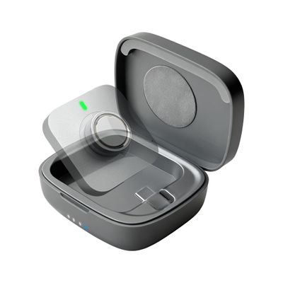 Smart Rings Charging Case Compatible with Oura Ring Gen 4 | Gen 3 Charger - 1000mAh Fast Charging Power Station Fits Original Oura Ring Chargers of Gen 4 & Gen 3 (Official Charger NOT Included)