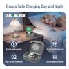 Smart Rings Charging Case Compatible with Oura Ring Gen 4 | Gen 3 Charger - 1000mAh Fast Charging Power Station Fits Original Oura Ring Chargers of Gen 4 & Gen 3 (Official Charger NOT Included) view 3