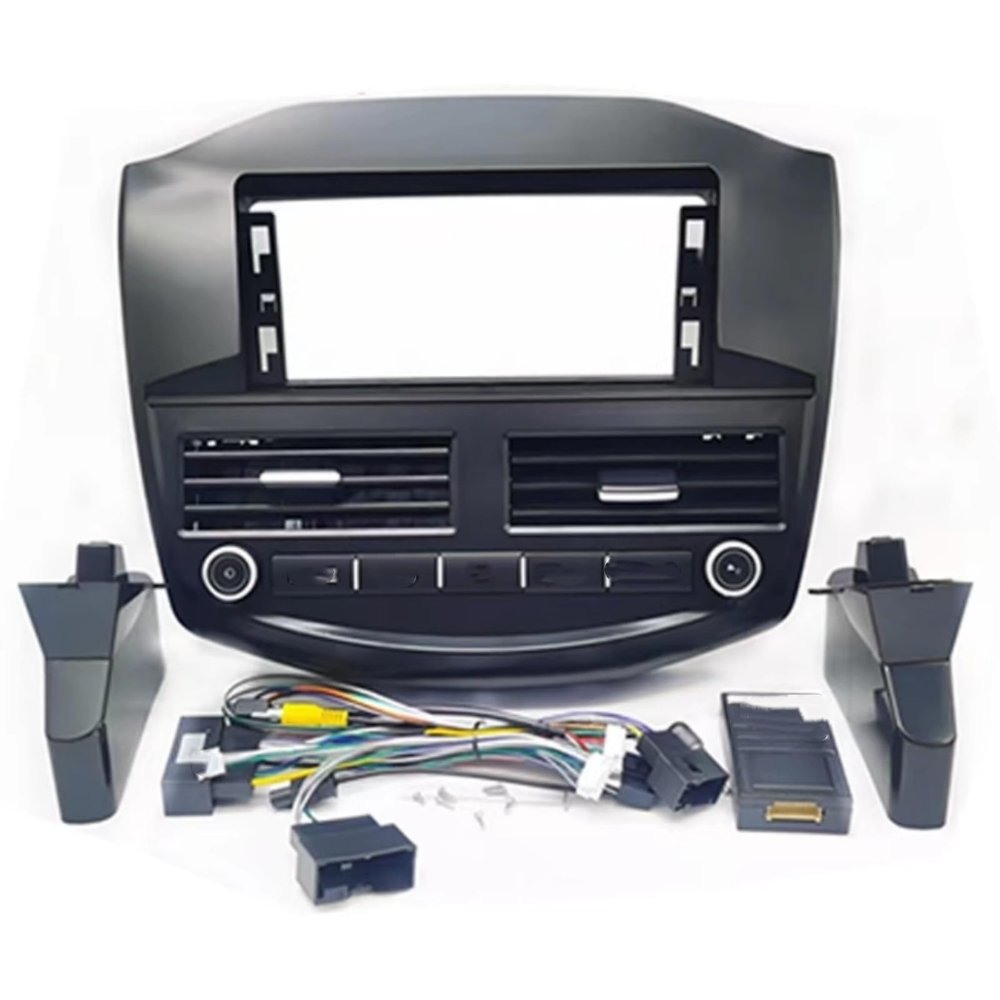 Car Stereo Navigation Frame for Ford Focus 3 2012-2018 12.3", Car Radio Stereo Mounting Fascia Panel Dash Kit Radio Install kit