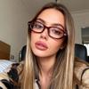BOTEN Cat Eye Blue Light Blocking Glasses for Women Men Small Oval Eyeglasses Anti Glare Nerd Eyewear view 2