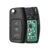 Suitable for 433MHZ 4D60 Chip Car Remote Key Fit for Ford Fusion Focus Mondeo Fiesta Galaxy Automobile FO21 Blade Flip(HU101 Blade,433mhz 4D63 80Bit) view 1