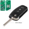 Suitable for 433MHZ 4D60 Chip Car Remote Key Fit for Ford Fusion Focus Mondeo Fiesta Galaxy Automobile FO21 Blade Flip(HU101 Blade,433mhz 4D63 80Bit) view 2