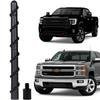Acdogeer Short Antenna Compatible with Chevy Silverado 1500 & GMC Sierra Trucks, Internal Copper Coil for Enhanced Reception, 7 inches Spiral Rubber Chevy Antenna Replacement Accessories view 1