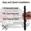 Acdogeer Short Antenna Compatible with Chevy Silverado 1500 & GMC Sierra Trucks, Internal Copper Coil for Enhanced Reception, 7 inches Spiral Rubber Chevy Antenna Replacement Accessories view 3