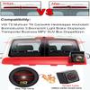7" LCD Monitor + Super HD Brake Light For VW Caravelle Diesel Petrol Chassis Cab AWD MK V 7FD 7FE 7FL 7FY/VW Multivan T5 T6 Diesel Petrol AWD MK V 7EF 7EM 7EN 7HF 7HF 7HM 7HN view 2