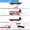 7" LCD Monitor + Super HD Brake Light For VW Caravelle Diesel Petrol Chassis Cab AWD MK V 7FD 7FE 7FL 7FY/VW Multivan T5 T6 Diesel Petrol AWD MK V 7EF 7EM 7EN 7HF 7HF 7HM 7HN view 4