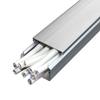 Cable Nizer Raceway - Metal Wall/Floor Mounted Wire Protector Channel, Non-Slip Electric Cord Shielding for Home Safety, Durable Cable Management Solution view 1