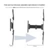 HILLPORT TV Wall Mounts - Full Motion Mount for 23-55 Inch Flat Screens TV Stand Display Suporte Monitor Bracket Soporte 40" P2 view 3