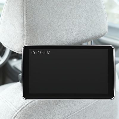 10.5"/11.6" Portable Headrest Monitor for Car, Includes Mounting Brackets & Headphones, Support Phone Mirror Link, U Type Port and TF Card Playback 10.1in