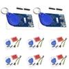 3-Pack PN532 NFC Module Kit and 6-Piece RC522 RFID Sensor Bundle with Cards for Arduino and Raspberry Pi view 1