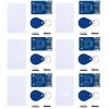3-Pack PN532 NFC Module Kit and 6-Piece RC522 RFID Sensor Bundle with Cards for Arduino and Raspberry Pi view 2
