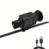 1x 850nm Infrared Night Vision Scope, 4K HD Day & Night Vision Monocular with Camera, 7X Optical & 4X Digital Zoom, 25mm Lens, 300m IR Illuminator, for Hunting & Wildlife Observation view 1