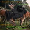 1x 850nm Infrared Night Vision Scope, 4K HD Day & Night Vision Monocular with Camera, 7X Optical & 4X Digital Zoom, 25mm Lens, 300m IR Illuminator, for Hunting & Wildlife Observation view 2