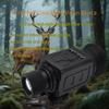 1x 850nm Infrared Night Vision Scope, 4K HD Day & Night Vision Monocular with Camera, 7X Optical & 4X Digital Zoom, 25mm Lens, 300m IR Illuminator, for Hunting & Wildlife Observation view 3