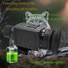1x 850nm Infrared Night Vision Scope, 4K HD Day & Night Vision Monocular with Camera, 7X Optical & 4X Digital Zoom, 25mm Lens, 300m IR Illuminator, for Hunting & Wildlife Observation view 4