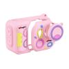 aMagisn for Insta360 Go Ultra Color Silicone Case Shockproof Protective Sports Camera Full-Body Aciton Camera Accessory (Pink) view 1