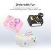 aMagisn for Insta360 Go Ultra Color Silicone Case Shockproof Protective Sports Camera Full-Body Aciton Camera Accessory (Pink) view 3