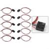 5PCS IR-Break Beam Sensor with 2ms Response Time for Arduino DC 3-5V Photoelectric Switch for Motion Detection Robotics Projects and Industrial Controls view 2