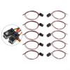 5PCS IR-Break Beam Sensor with 2ms Response Time for Arduino DC 3-5V Photoelectric Switch for Motion Detection Robotics Projects and Industrial Controls view 3