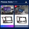 4+64GB 10" Car Radio for Honda Civic 2006 2007 2008 2009 2010 2011 with Wireless Carplay Android Auto GPS Navigation Bluetooth FM WiFi SWC - Android 15 view 2