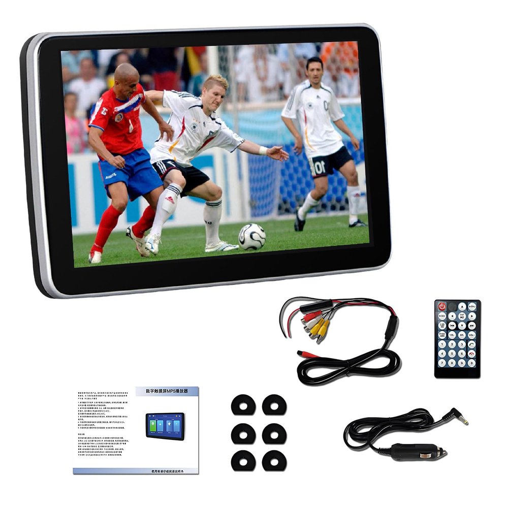 10.1"/11.6" Car Headrest Entertainment System, 1080P Android Touch Screen Monitor, Support Phone Mirror Link, AV in/Out 10.1in