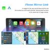 10.1"/11.6" Car Headrest Entertainment System, 1080P Android Touch Screen Monitor, Support Phone Mirror Link, AV in/Out 10.1in view 2