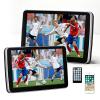 10.1"/11.6" Dual Car Headrest DVD Player with 7-Color Ambient Light & Android Touchscreen, Supports Phone Mirroring, TF Card and All Region DVD Playback 11.6in view 1