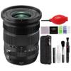 Fujifilm XF 10-24mm f/4 R OIS WR Lens (Black) with Advance Accessories and Travel Bundle | Fuji XF 10-24mm view 1