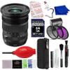 Fujifilm XF 10-24mm f/4 R OIS WR Lens (Black) with Advance Accessories and Travel Bundle | Fuji XF 10-24mm view 1