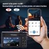 Fabater Digital Camera, 4K 75MP WiFi Mirrorless Camera with 3 Inch Flip Screen and 18X Zoom, Compact Travel Cameras for Travel Landscape Portrait Photography and Vlogging (Black) view 3