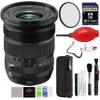 Fujifilm XF 10-24mm f/4 R OIS WR Lens (Black) with Advance Accessories and Travel Bundle | Fuji XF 10-24mm view 1