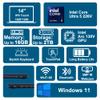 HP OmniBook X Flip 2-in-1 Laptop 14" WUXGA IPS Touch (400nits) Intel 8-core Ultra 5 226V (Up to 40 Tops) 16GB RAM 1TB SSD for Creator Designer Business Professional Win11 ICP Hub/Copilot+ AI PC view 3