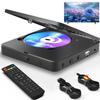 Blu Ray Player 1080P Blu-ray Disc Player for Home Cinema, Dolby Audio/DTS, Plays All DVDs and Region A 1 Blu Rays, Supports 128GB USB Stick, with HDMI and AV Output Connection Cable, NTSC US Standard view 1