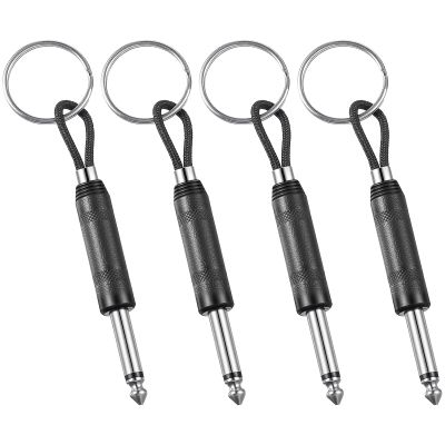 4 Pcs Guitar Amp Key Holder - Wall Mounted Guitar Key Holder - Modern Design Keychain Holders for Professional Professional Musicians and Guitars Lovers