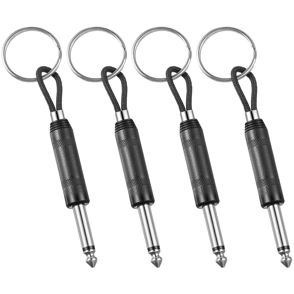 4 Pcs Guitar Amp Key Holder - Wall Mounted Guitar Key Holder - Modern Design Keychain Holders for Professional Professional Musicians and Guitars Lovers