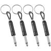 4 Pcs Guitar Amp Key Holder - Wall Mounted Guitar Key Holder - Modern Design Keychain Holders for Professional Professional Musicians and Guitars Lovers view 1