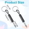 4 Pcs Guitar Amp Key Holder - Wall Mounted Guitar Key Holder - Modern Design Keychain Holders for Professional Professional Musicians and Guitars Lovers view 2