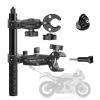 NKCKCX Motorcycle Bike Clamp Mount and Selfie Stick for Yamaha MT-03 20202024, Clamp Camera Mount with 360 Ballhead for Bike/Bicycle/Motorcycle Handlebar Pole view 1