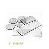 Optical Glass Lens 15 * 12 * 1.1mm 50% Transmission Transflective Telephoto Beamsplitter 1pcs view 3
