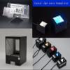 Optical Glass Lens 15 * 12 * 1.1mm 50% Transmission Transflective Telephoto Beamsplitter 1pcs view 4