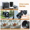 TTArtisan 85mm T2.1 L Dual Bokeh Cine Lens, MF Full Frame Large Aperture Cameras Lens for Panasonic S1/S1R/S1H/S5M2/S9, for Sigma FP, FPL, BF, for Lecia SL, SL2, SL2-S, SL3, SL3-S view 2
