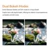 TTArtisan 85mm T2.1 L Dual Bokeh Cine Lens, MF Full Frame Large Aperture Cameras Lens for Panasonic S1/S1R/S1H/S5M2/S9, for Sigma FP, FPL, BF, for Lecia SL, SL2, SL2-S, SL3, SL3-S view 4